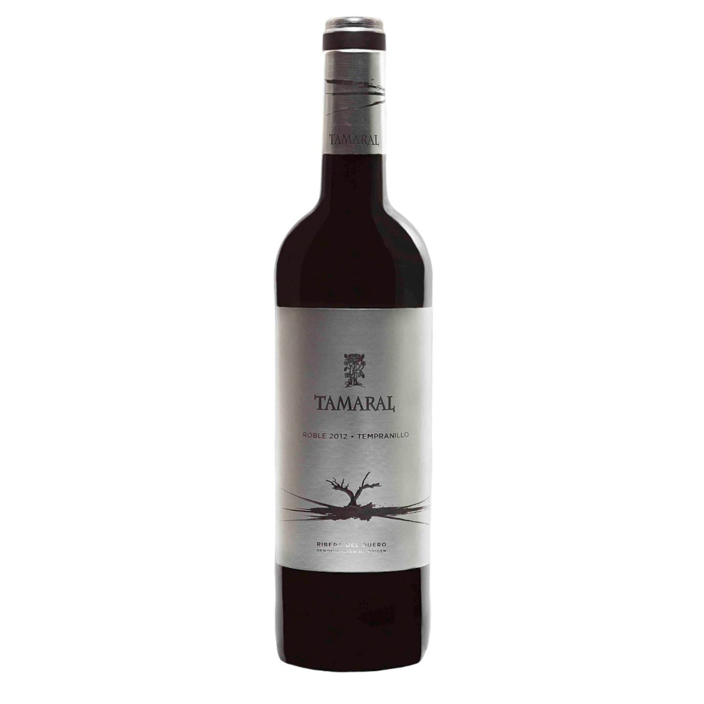 Wino Tamaral Roble 14,5% czerwone wytrawne 750 ml