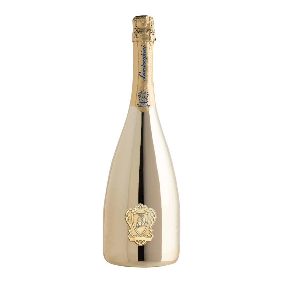 Wino musujące Lamborghini Extra Dry Prosecco D.O.C. Treviso Gold 11% białe wytrawne 750 ml