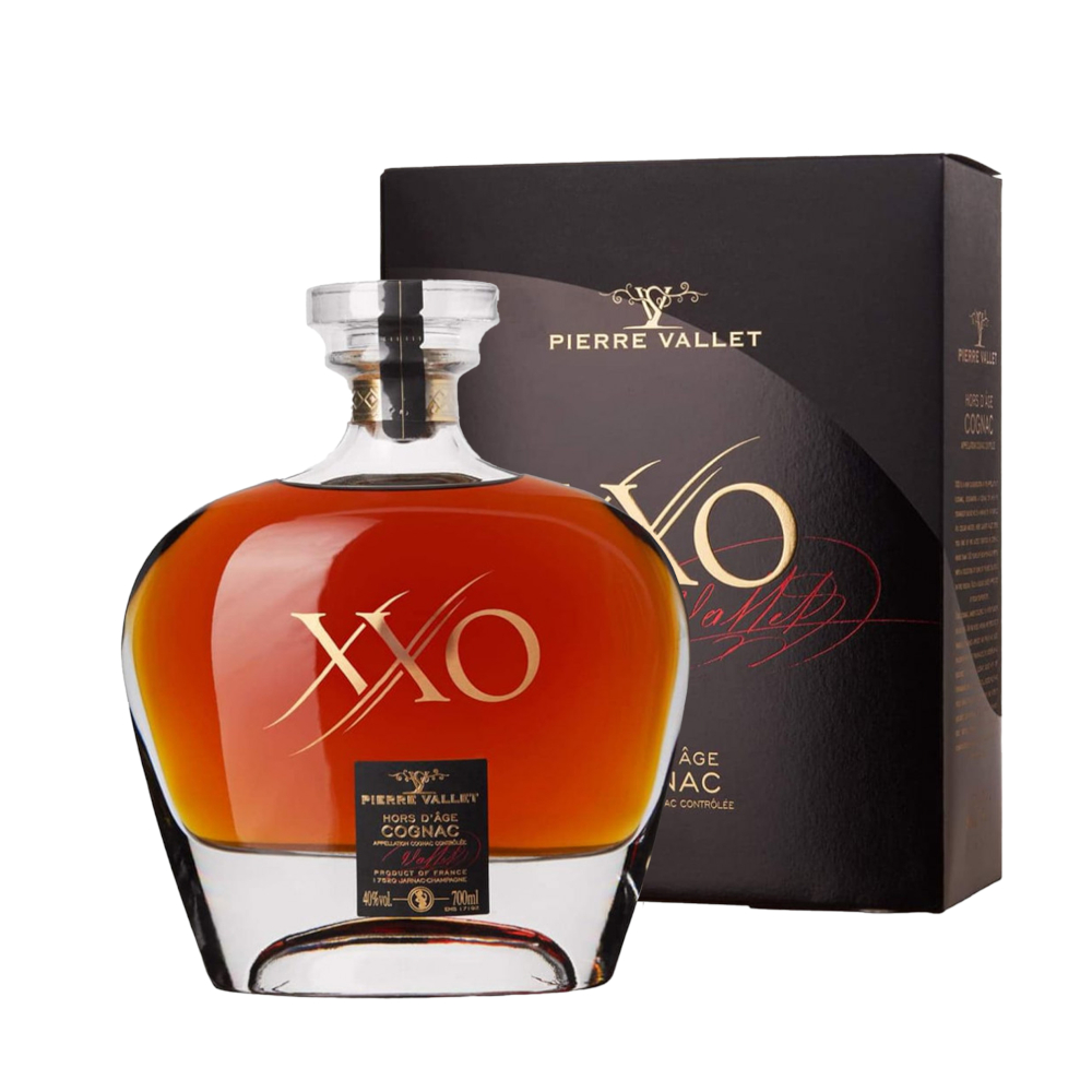 Koniak Pierre Vallet XXO 40% 700 ml kartonik