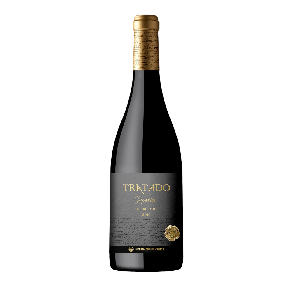 Wino Tratado Superior Doc Douro 13,5% czerwone wytrawne 750 ml