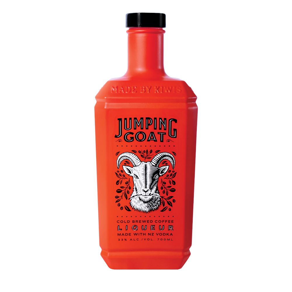 Likier Jumping Goat Vodka & Coffee Liquer 33% 700 ml