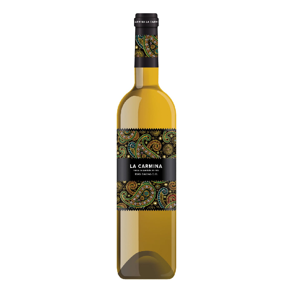 Wino La Carmina Albarino 12,5% białe wytrawne 750 ml