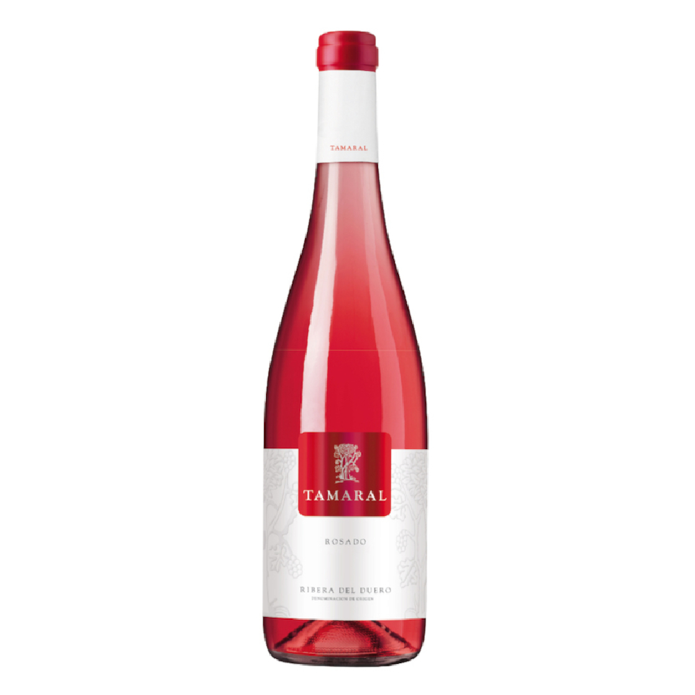 Wino Tamaral Rosado 13,5% różowe wytrawne 750 ml