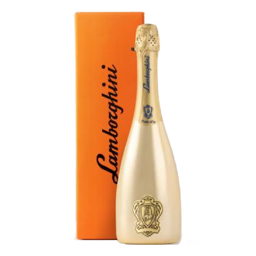 Wino Lamborghini Extra Dry Prosecco D.O.C. Treviso Gold 12% białe wytrawne 1500 ml