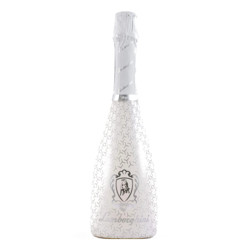Wino musujące Lamborghini Brut Vino Spumante Ice 12% białe wytrawne 750 ml