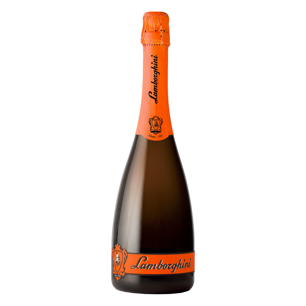 Wino musujące Lamborghini Demi Sec Prosecco Superiore D.O.C.G. 11% białe półwytrawne 750 ml