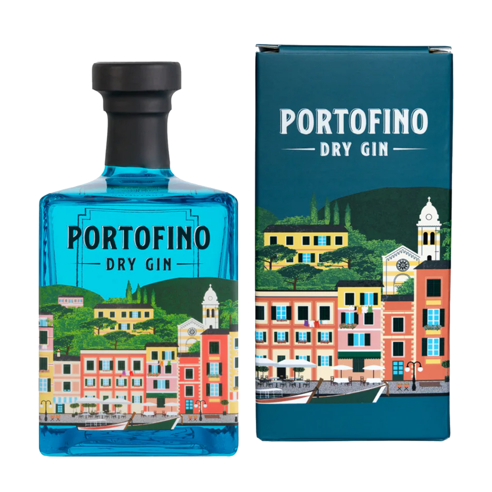 Gin Portofino Dry 43% 500 ml kartonik