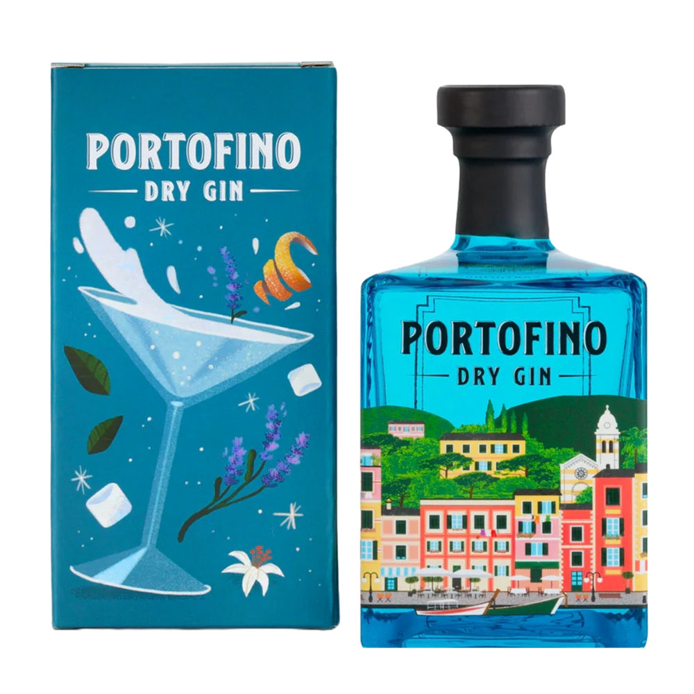 Gin Portofino Dry Martini Edition 43% 500 ml kartonik