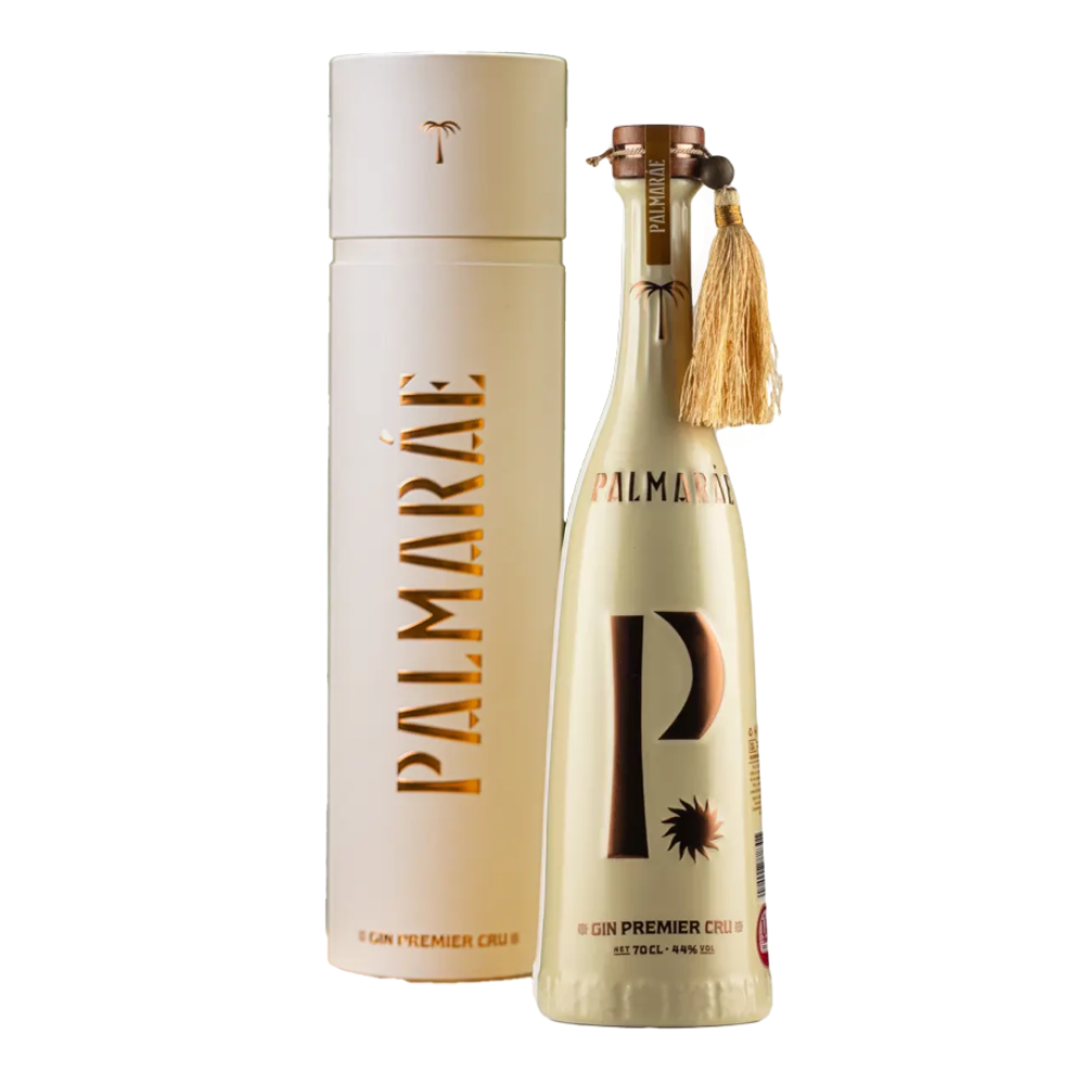 Gin Palmarae Premier Cru 44% 700 ml + tuba