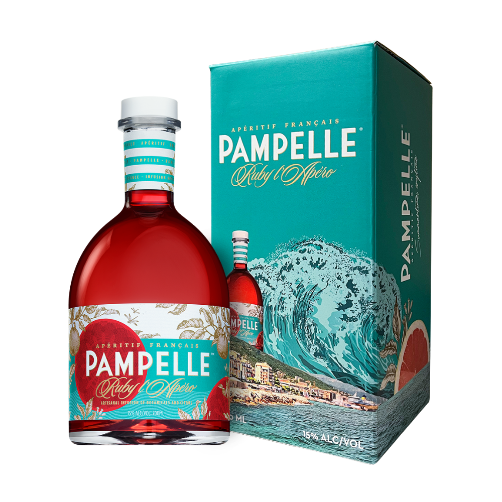 Aperitif Pampelle 15% 700 ml kartonik