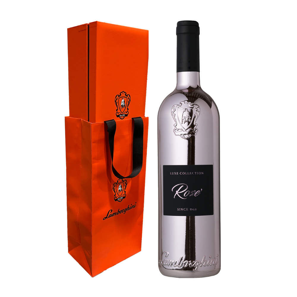 Wino Lamborghini Luxe Rose Umbria IGT 12% różowe słodkie 750 ml kartonik