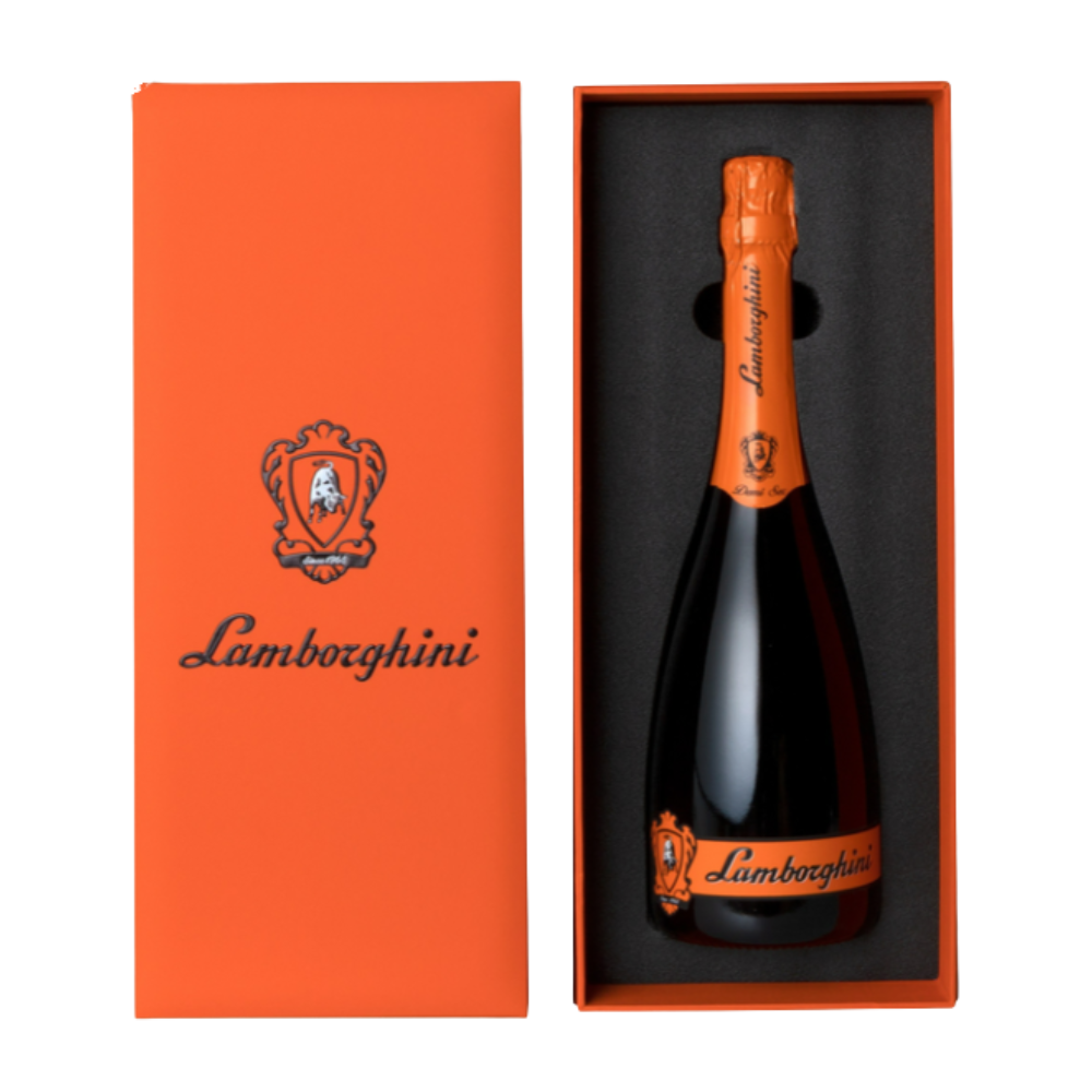 Wino Lamborghini Demi Sec Prosecco Superiore D.O.C.G. 11% białe półwytrawne 750 ml premium box
