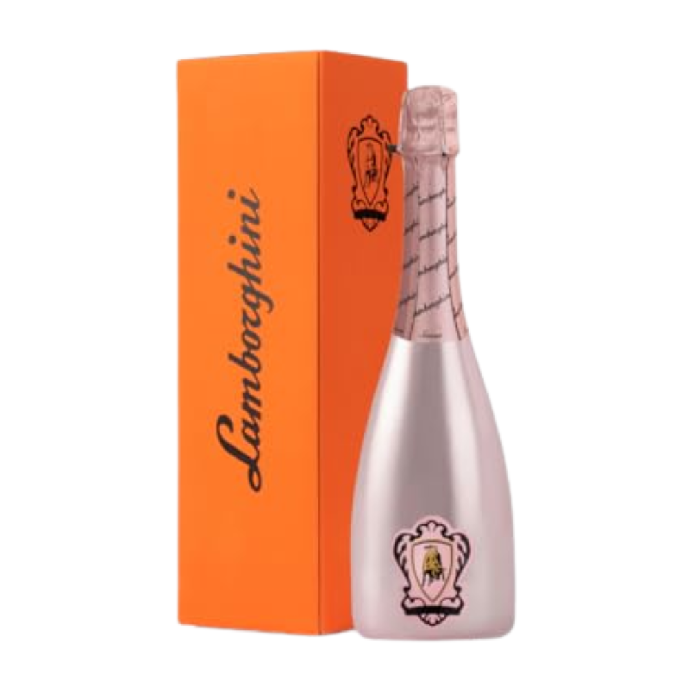 Wino Lamborghini Sparkling Rose 0% różowe słodkie 750 ml kartonik