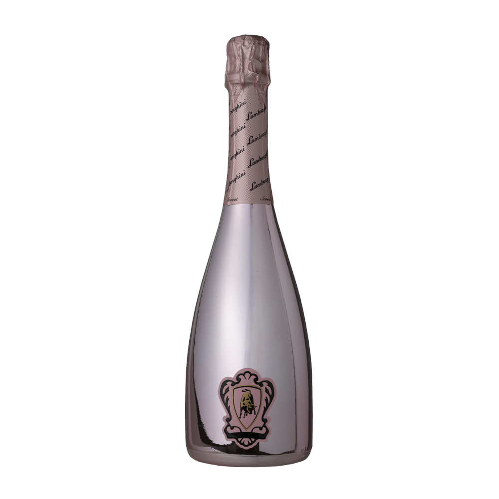 Wino Lamborghini Sparkling Rose 0% różowe wytrawne 750 ml