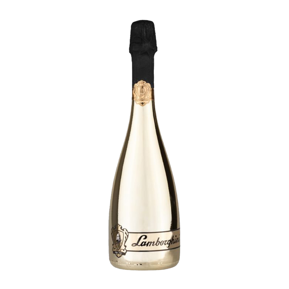 Wino Lamborghini Sparkling Gold Bezalkoholowe 0% białe wytrawne 750 ml