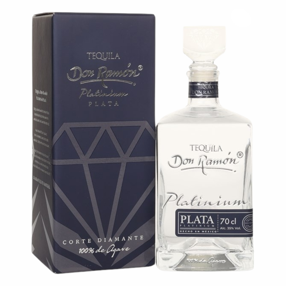 Tequila Don Ramon Platinium Plata 35% 700 ml kartonik